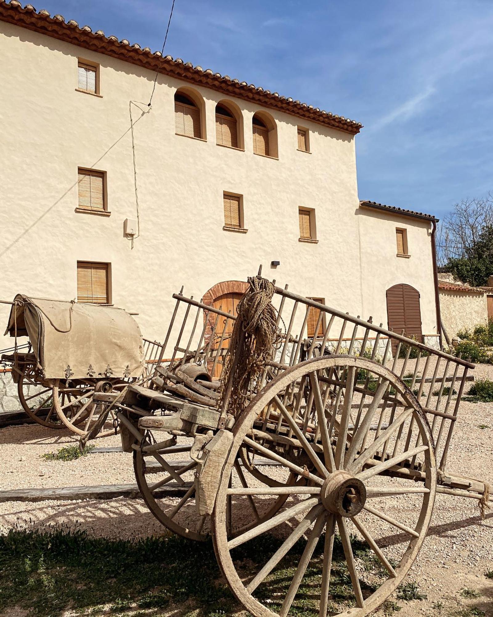 Masia Ca La Jepa Juncosa Εξωτερικό φωτογραφία