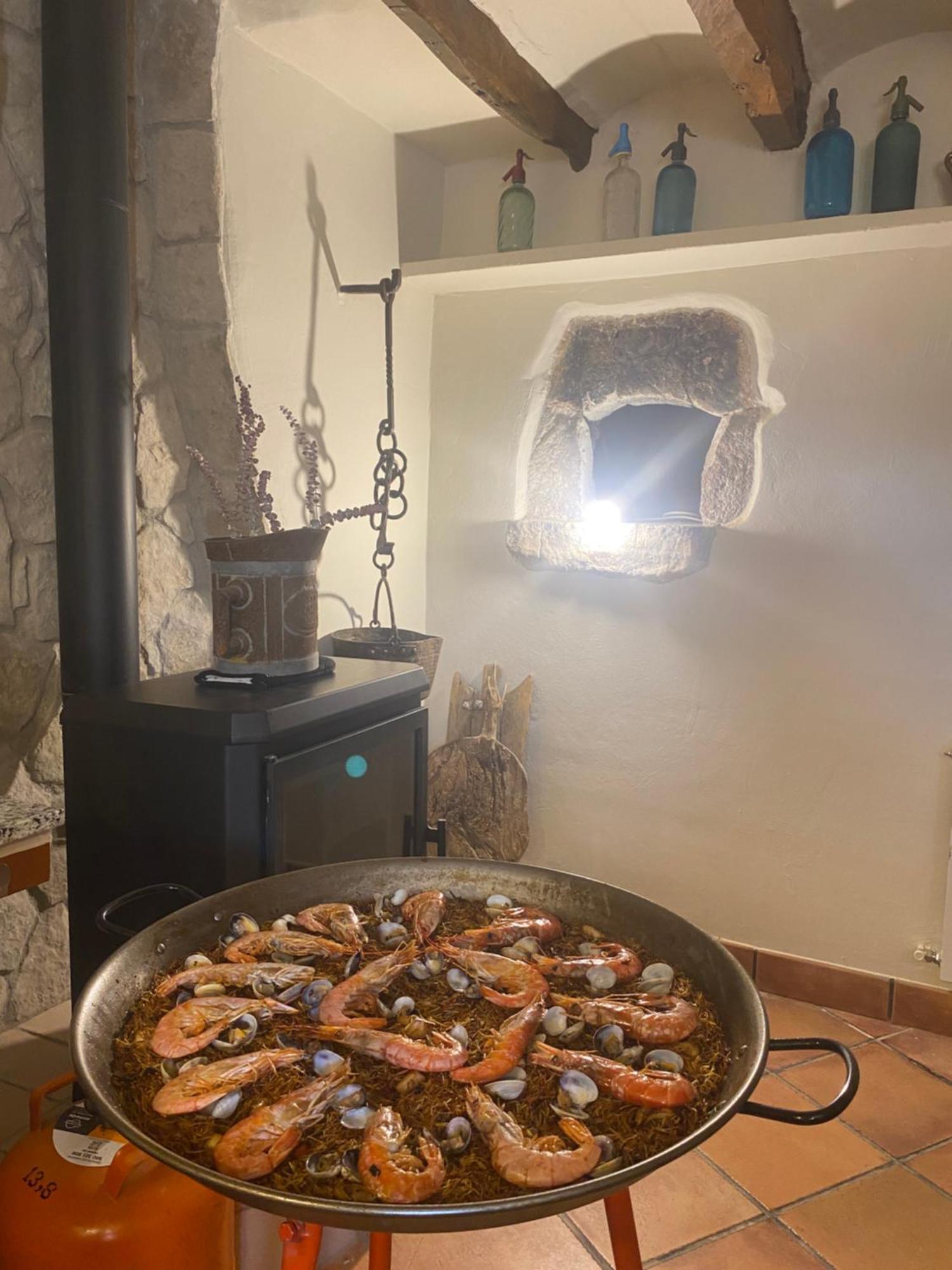 Masia Ca La Jepa Juncosa Εξωτερικό φωτογραφία