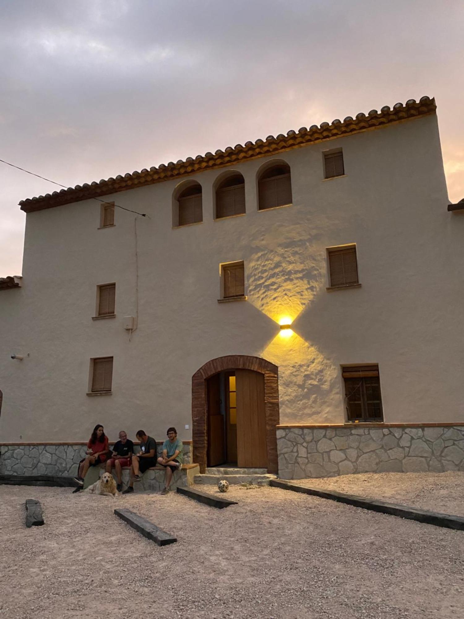 Masia Ca La Jepa Juncosa Εξωτερικό φωτογραφία