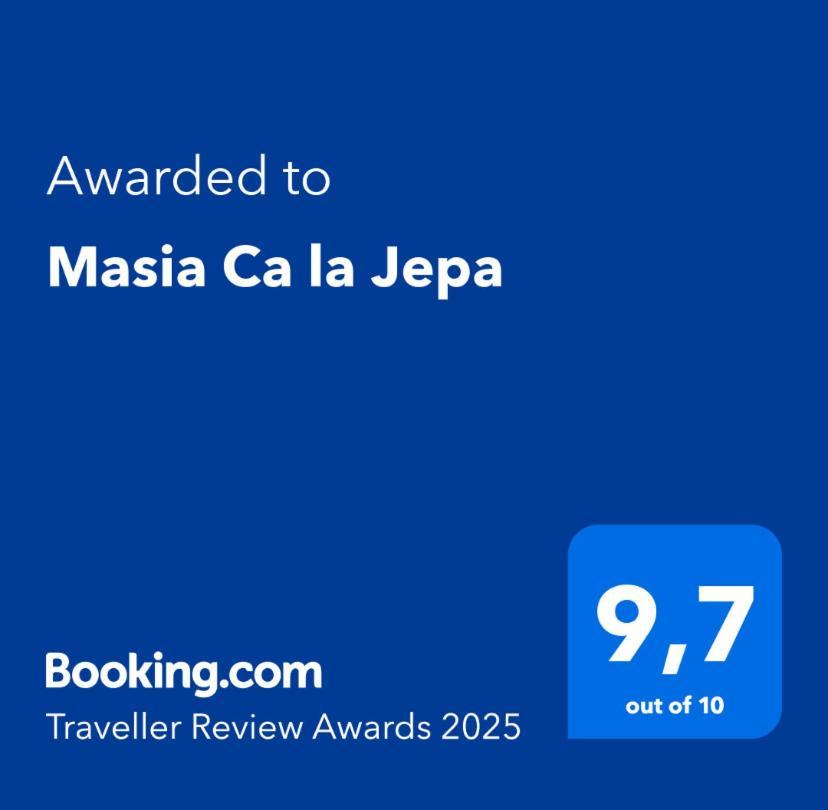 Masia Ca La Jepa Juncosa Εξωτερικό φωτογραφία
